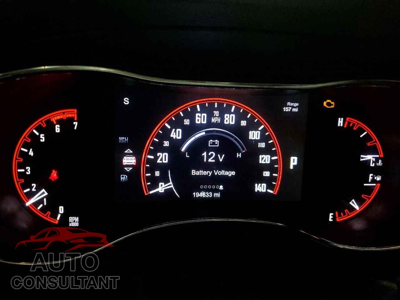 DODGE DURANGO 2014 - 1C4SDJCT4EC539784