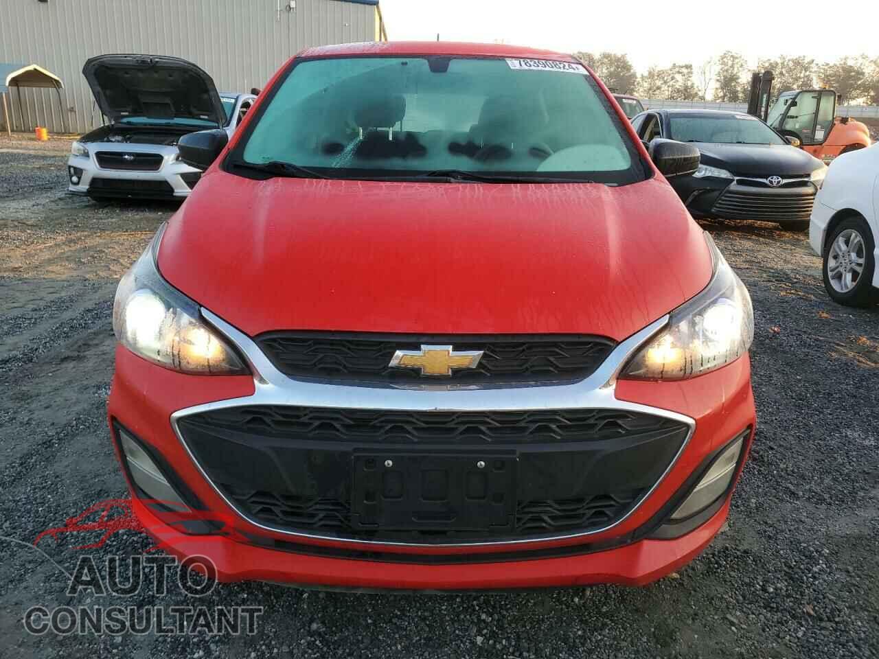 CHEVROLET SPARK 2021 - KL8CA6SA9MC737360