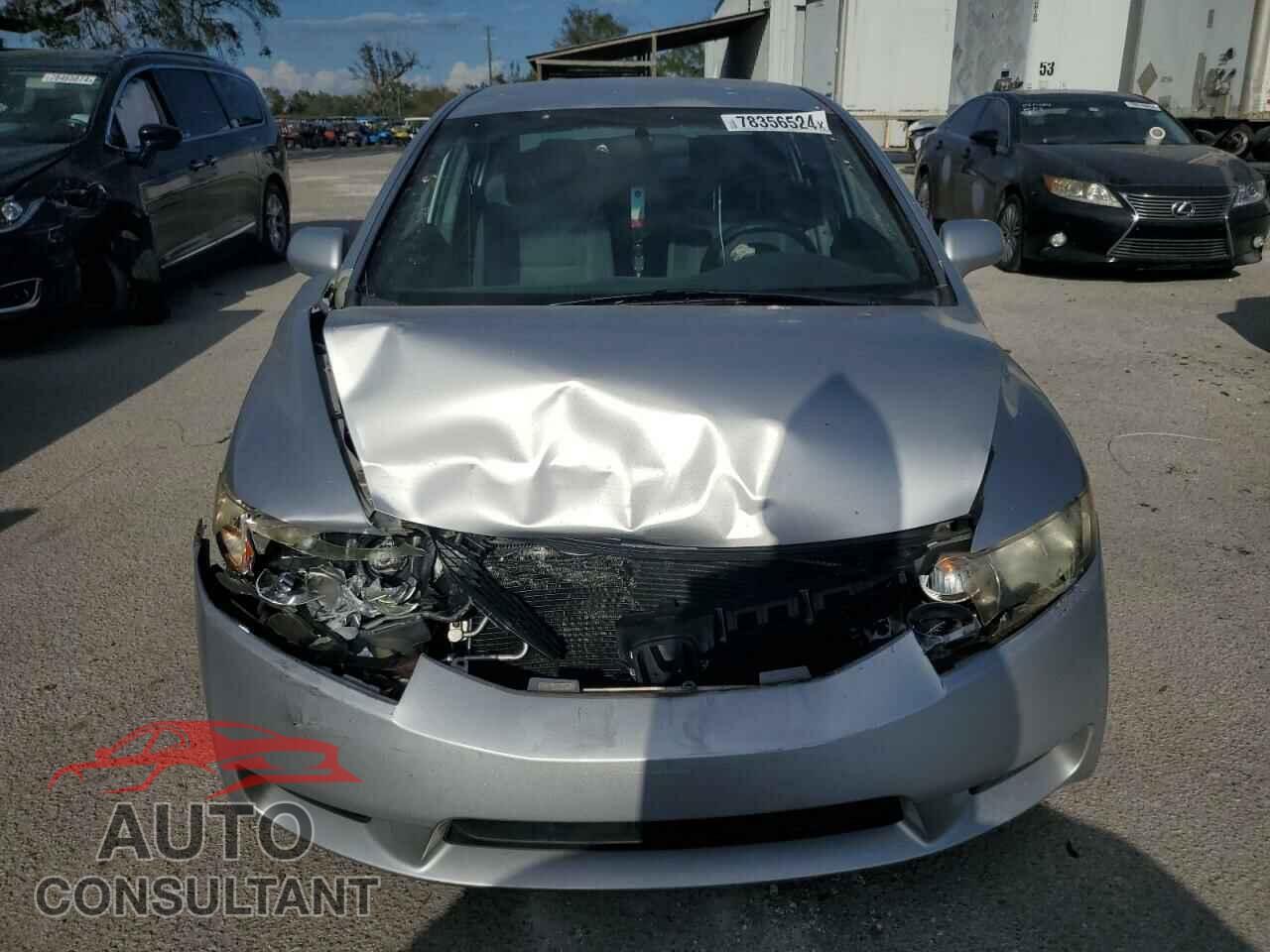HONDA CIVIC 2011 - 2HGFA1F53BH302768