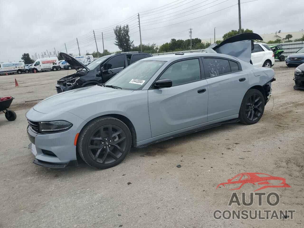 DODGE CHARGER 2022 - 2C3CDXBG6NH176997