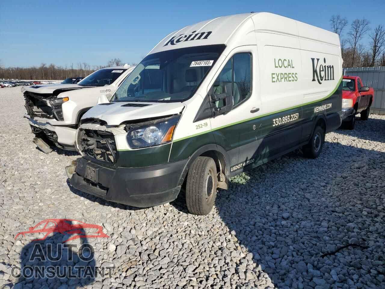 FORD TRANSIT 2019 - 1FTBW3XG2KKA46402