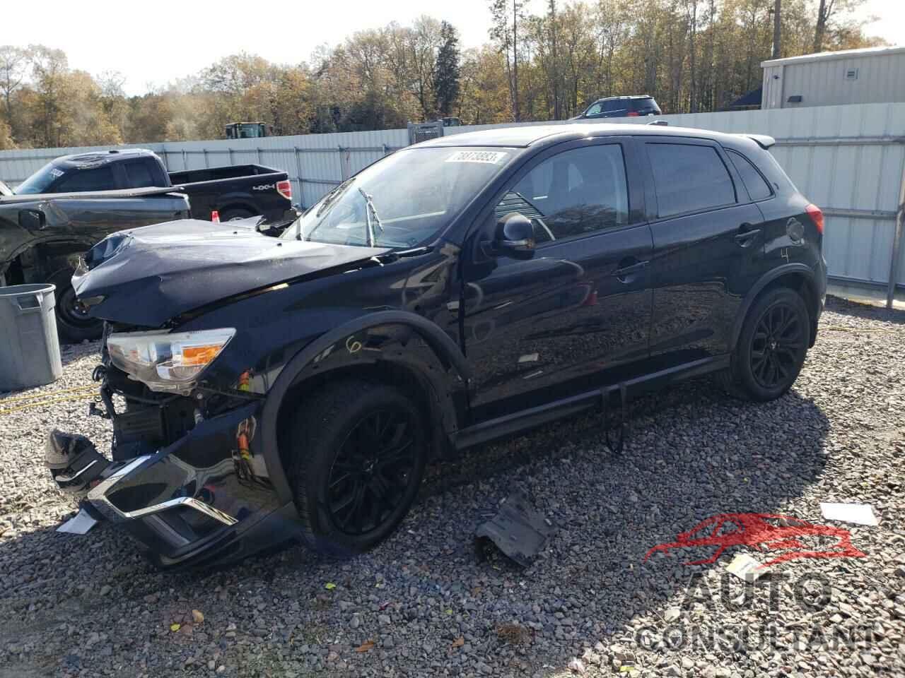 MITSUBISHI OUTLANDER 2018 - JA4AP3AU1JU014125
