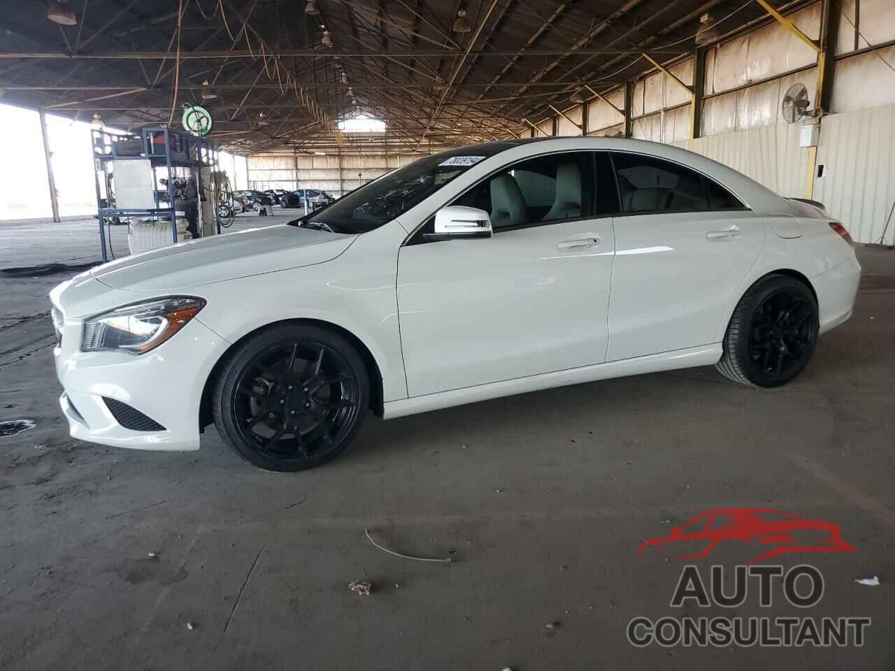 MERCEDES-BENZ CLA-CLASS 2014 - WDDSJ4EB8EN046537