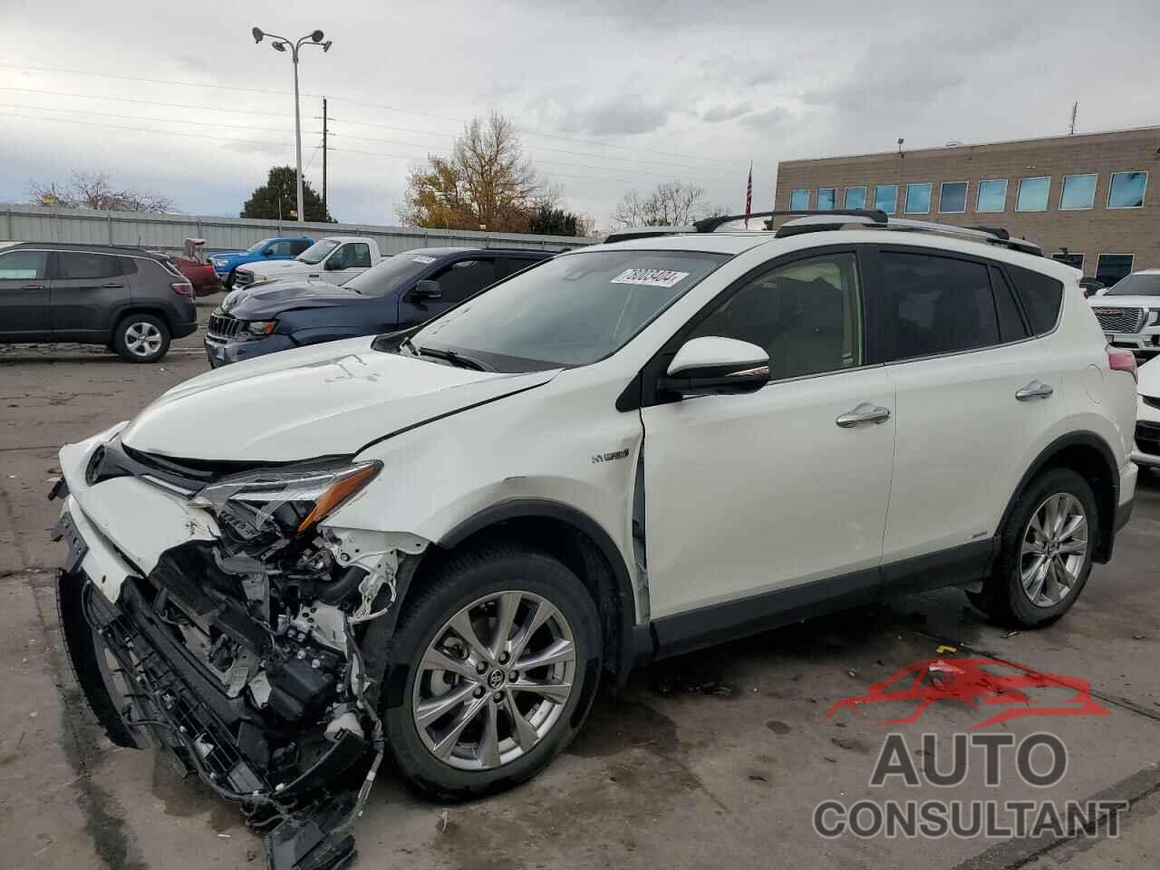 TOYOTA RAV4 2016 - JTMDJREV6GD023020