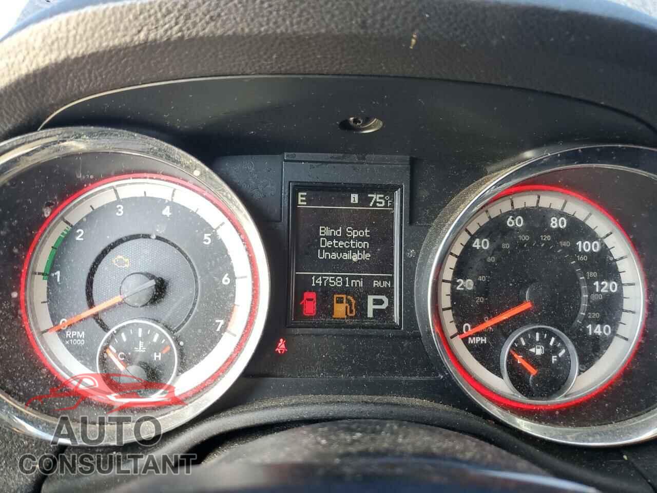 DODGE DURANGO 2013 - 1C4RDJEG3DC638156