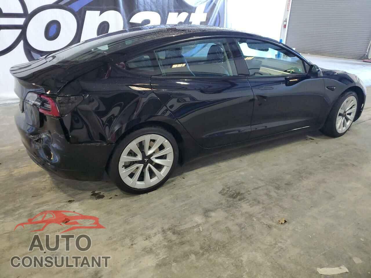 TESLA MODEL 3 2022 - 5YJ3E1EAXNF371455