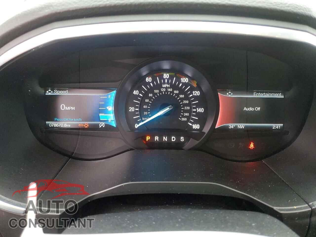 FORD EDGE 2019 - 2FMPK4K91KBB79996