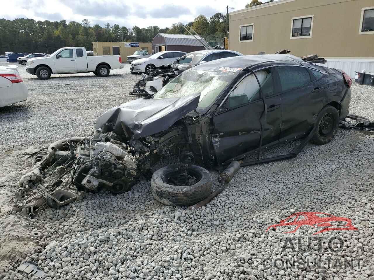 HONDA CIVIC 2016 - 19XFC2F59GE051577