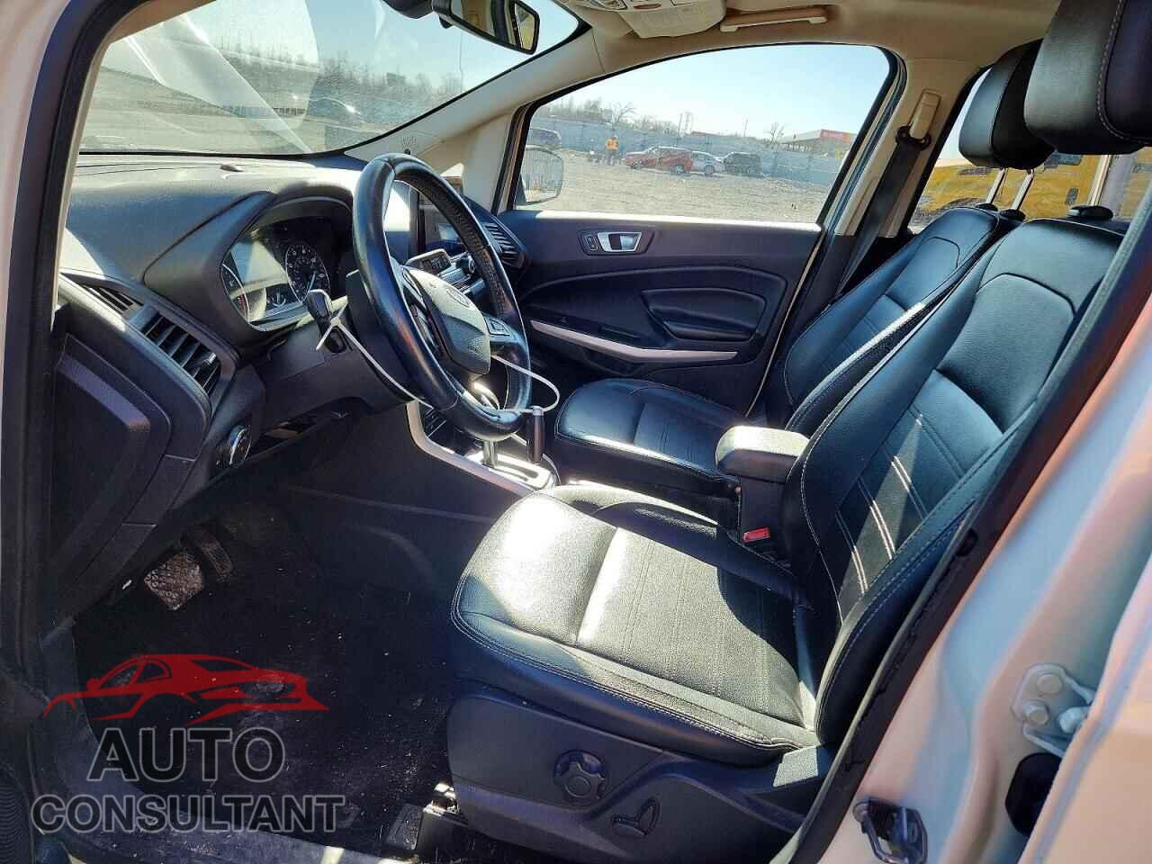FORD ECOSPORT 2021 - MAJ6S3KL9MC407368
