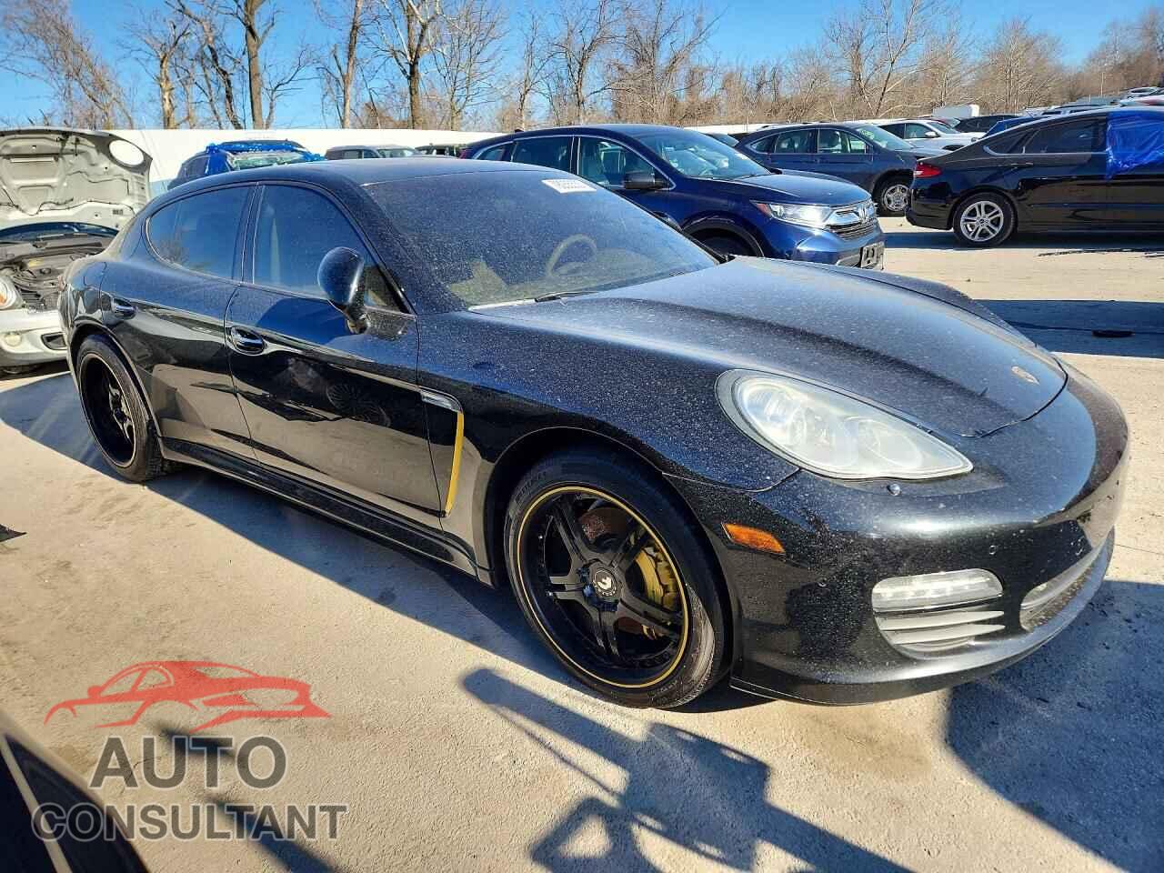 PORSCHE PANAMERA 2010 - WP0AB2A71AL061640