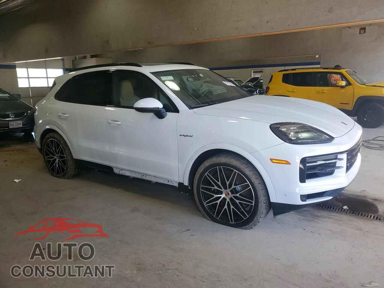 PORSCHE CAYENNE 2025 - WP1AE2AY3SDA16743