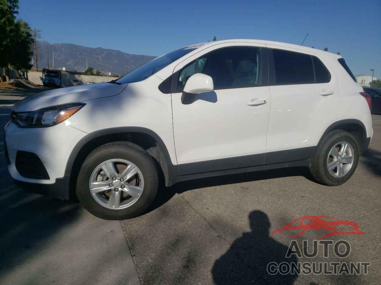 CHEVROLET TRAX 2019 - 3GNCJNSB7KL190625