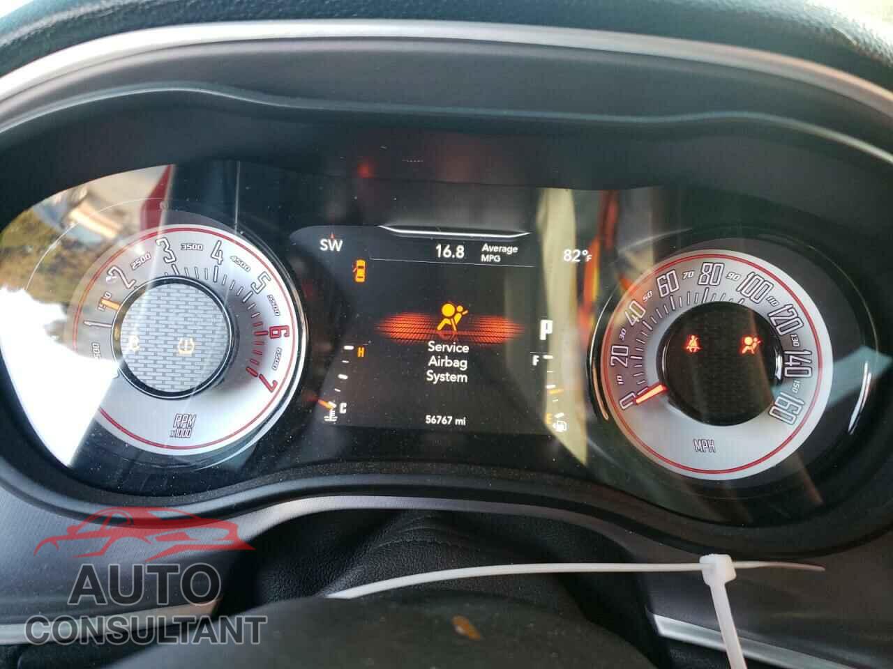 DODGE CHALLENGER 2019 - 2C3CDZBT2KH540384