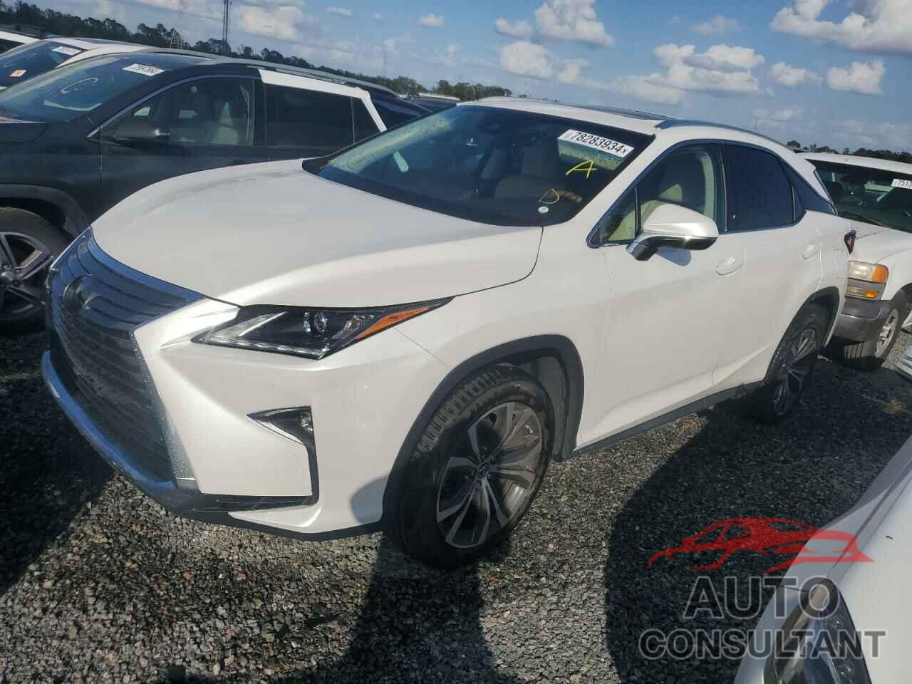 LEXUS RX350 2019 - 2T2ZZMCA8KC141346