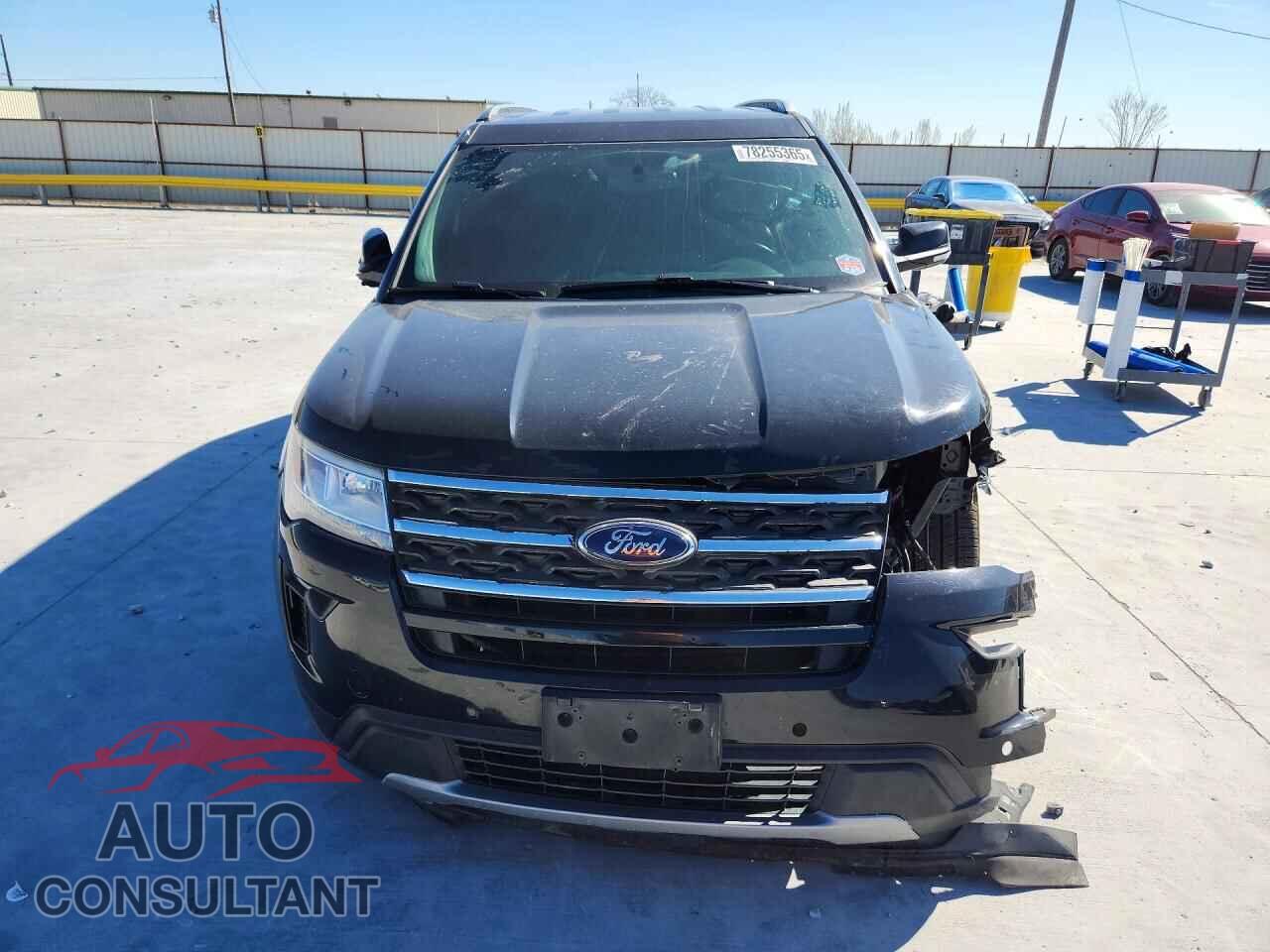 FORD EXPLORER 2018 - 1FM5K8D82JGB55264