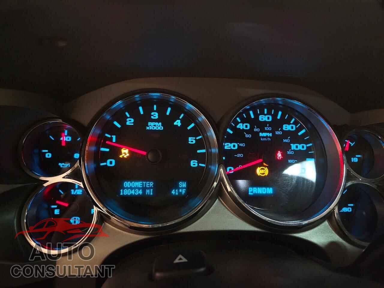 CHEVROLET SILVERADO 2013 - 3GCPKSE76DG283595