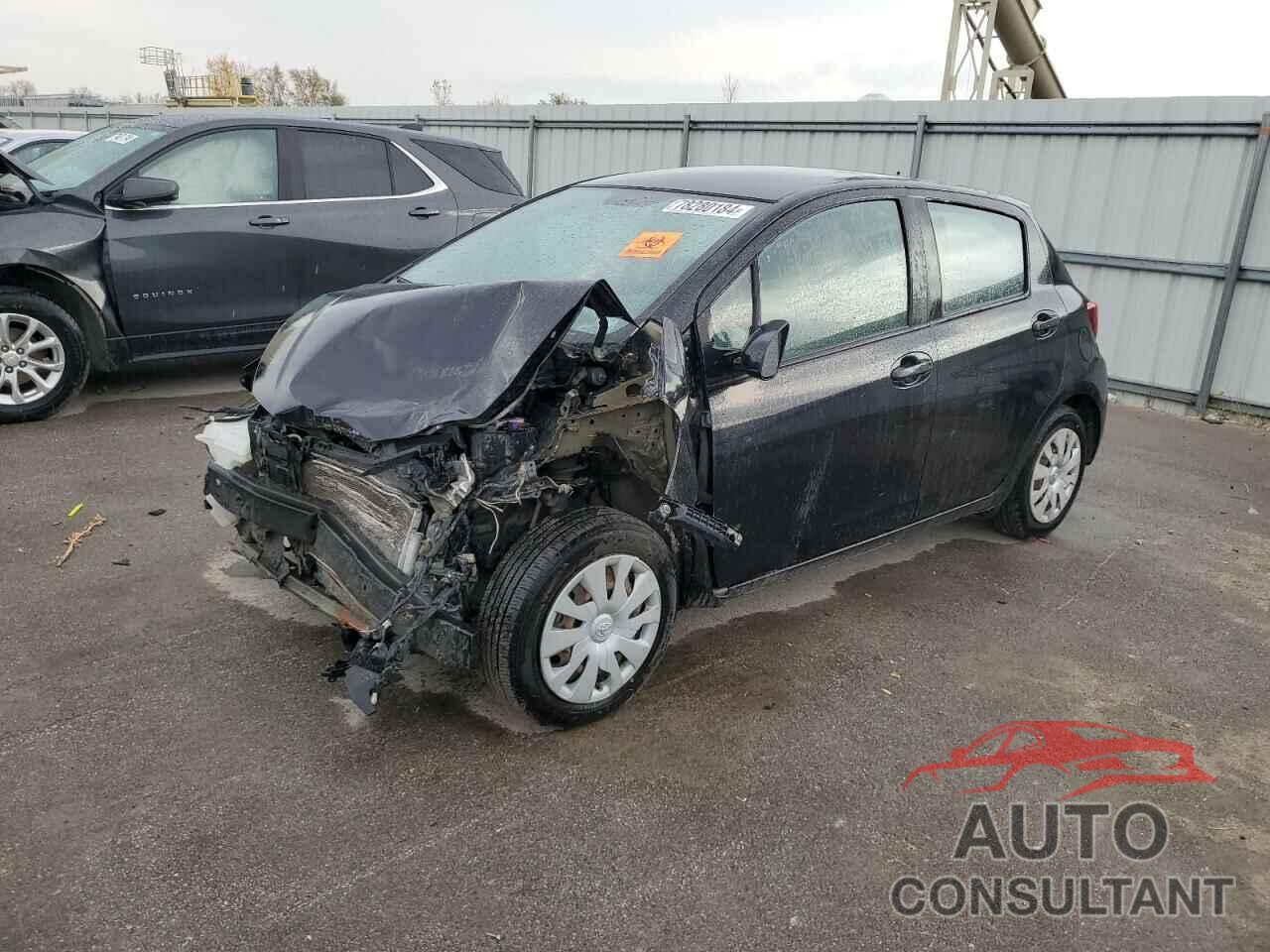 TOYOTA YARIS 2015 - VNKKTUD35FA037745