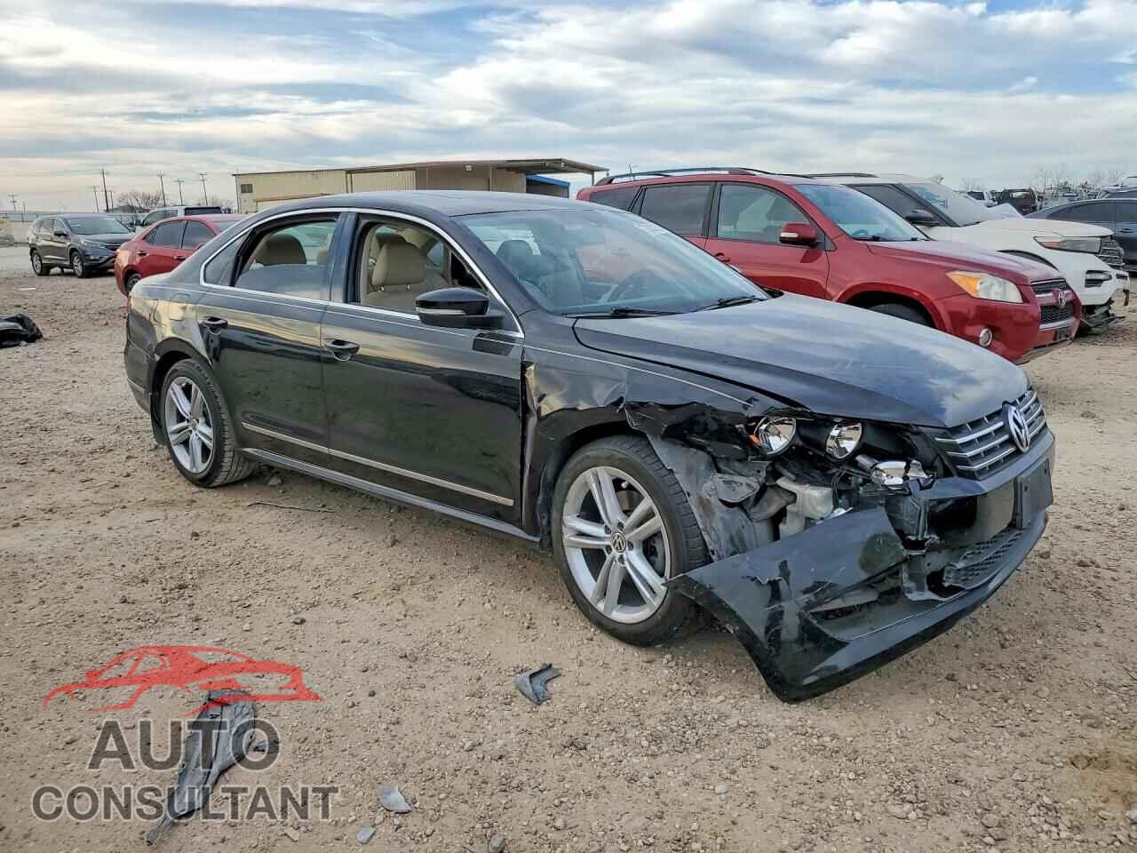 VOLKSWAGEN PASSAT 2014 - 1VWCS7A36EC014271