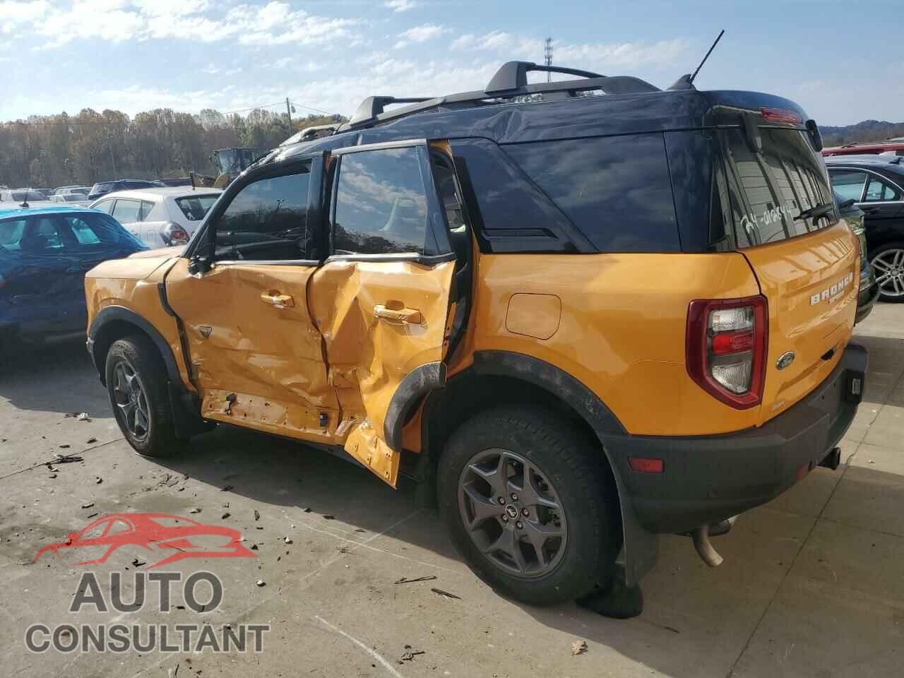 FORD BRONCO 2022 - 3FMCR9D93NRD80986