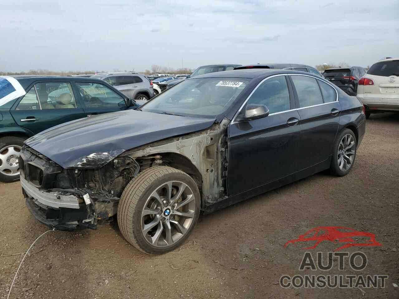 BMW 5 SERIES 2016 - WBA5B3C5XGG259599