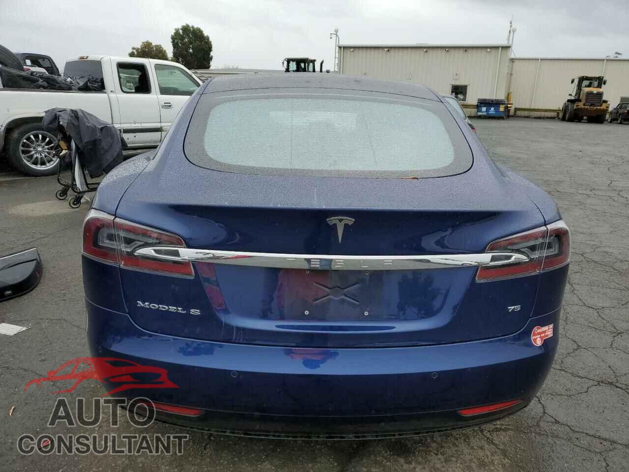 TESLA MODEL S 2017 - 5YJSA1E19HF189595