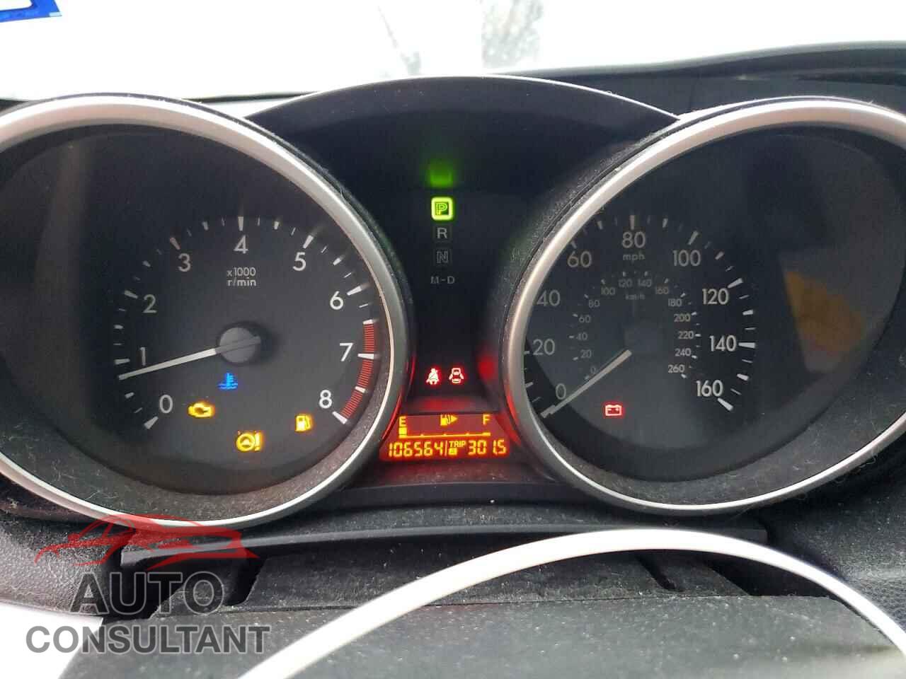MAZDA 3 2011 - JM1BL1VF7B1434321