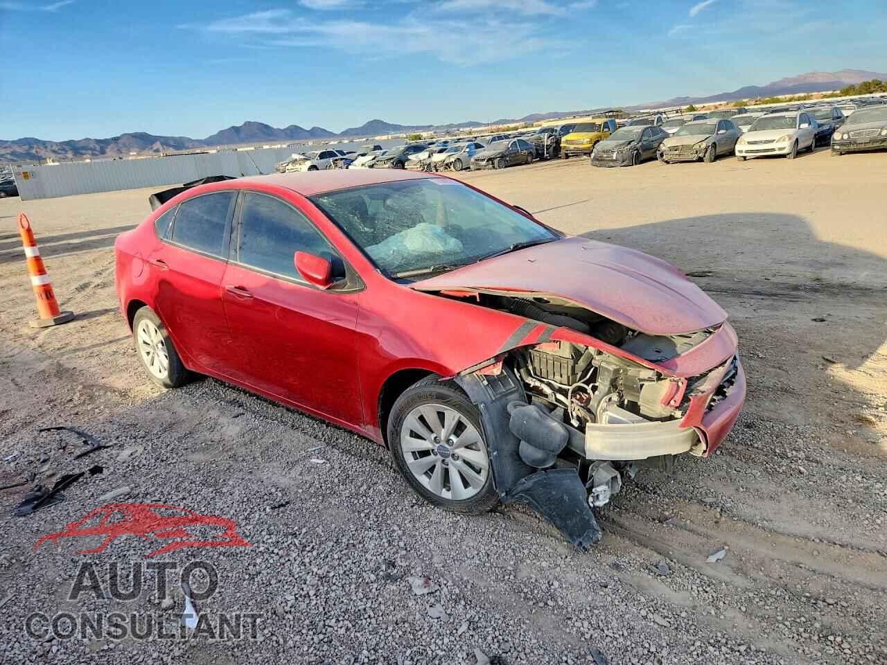 DODGE DART 2014 - 1C3CDFBB4ED765557