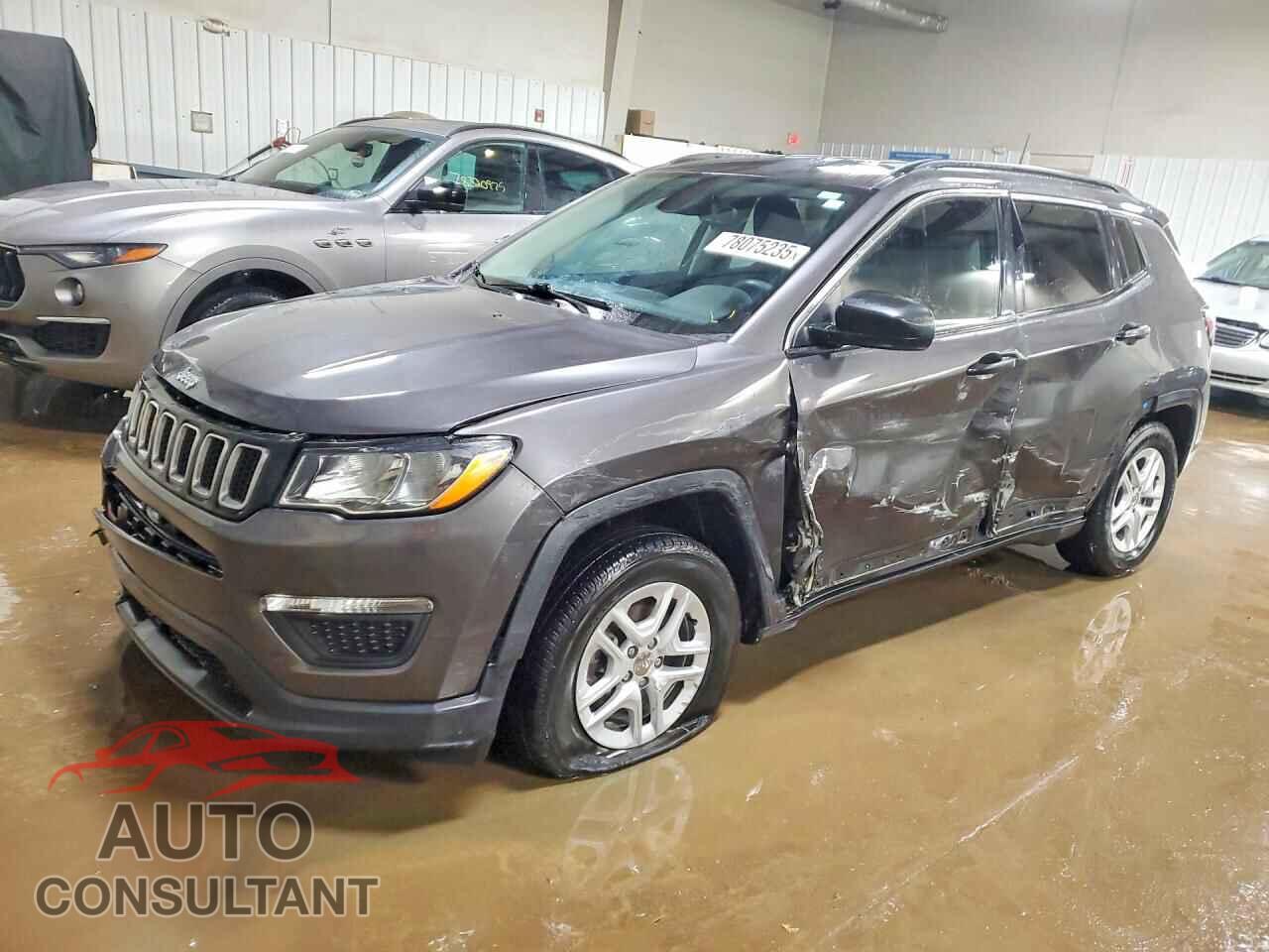 JEEP COMPASS 2021 - 3C4NJCAB8MT550060
