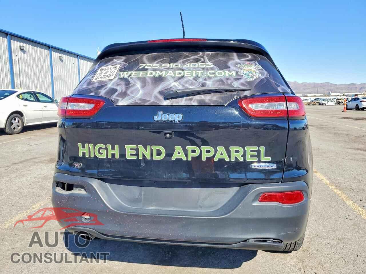 JEEP CHEROKEE 2018 - 1C4PJLLB2JD583840