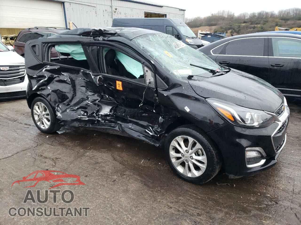 CHEVROLET SPARK 2021 - KL8CD6SA6MC717736