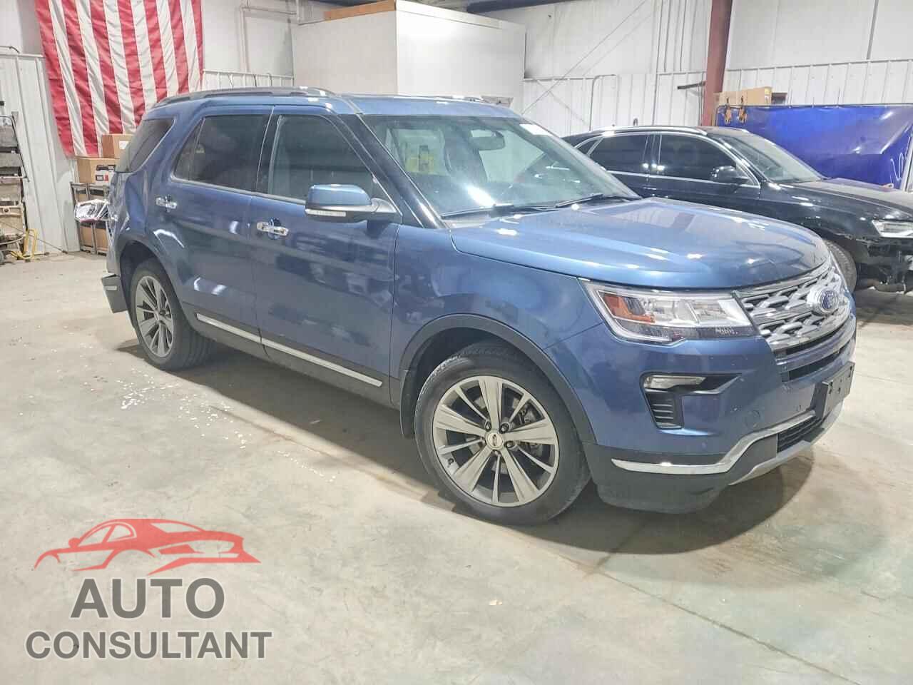 FORD EXPLORER 2018 - 1FM5K8F85JGB44952