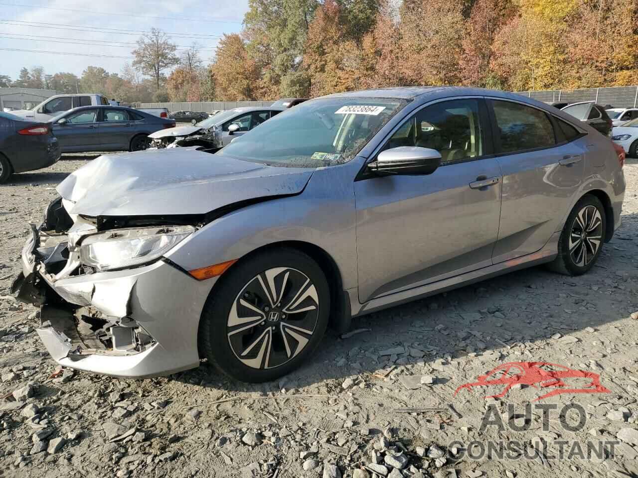 HONDA CIVIC 2018 - JHMFC1F3XJX017520