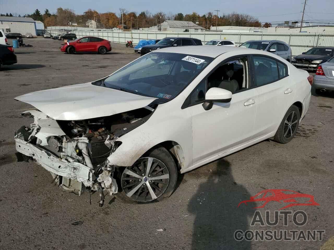 SUBARU IMPREZA 2019 - 4S3GKAC60K3612540