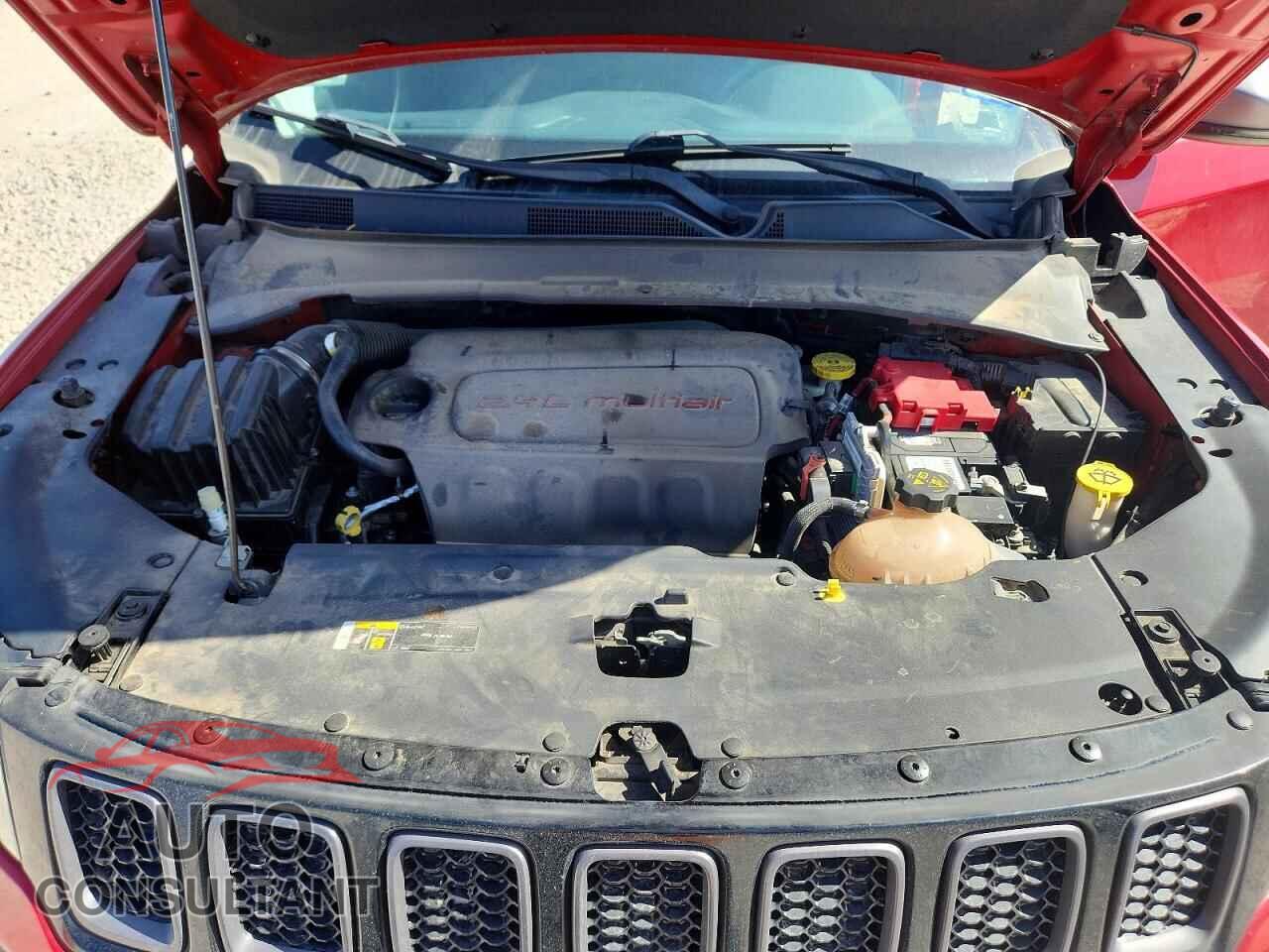 JEEP COMPASS 2019 - 3C4NJDDB4KT686152