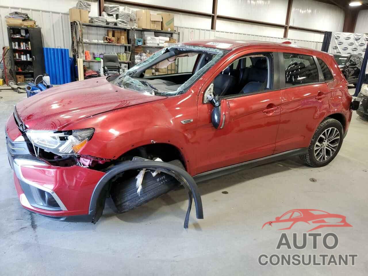 MITSUBISHI OUTLANDER 2018 - JA4AP3AW1JU018225