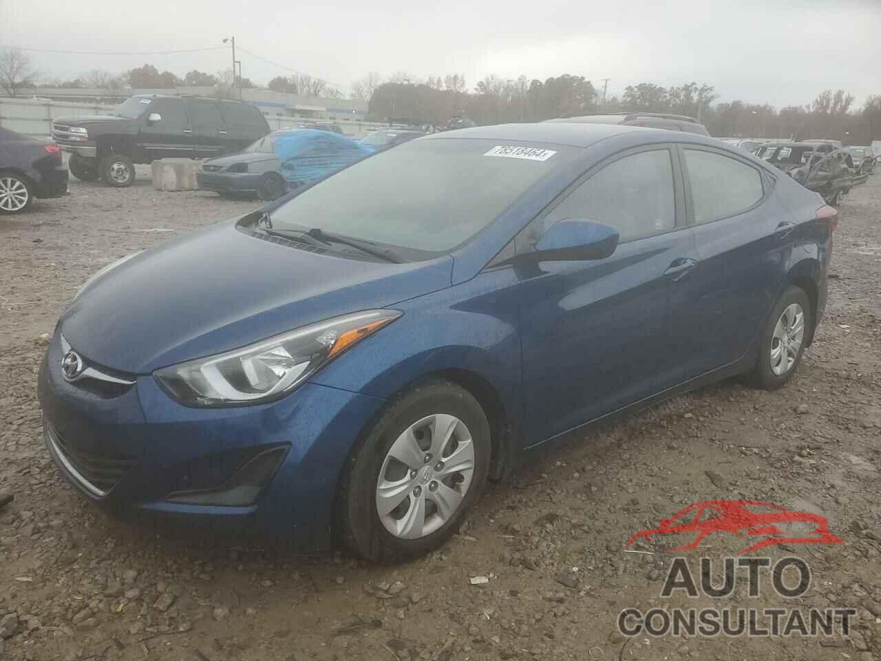 HYUNDAI ELANTRA 2016 - KMHDH4AE1GU542458