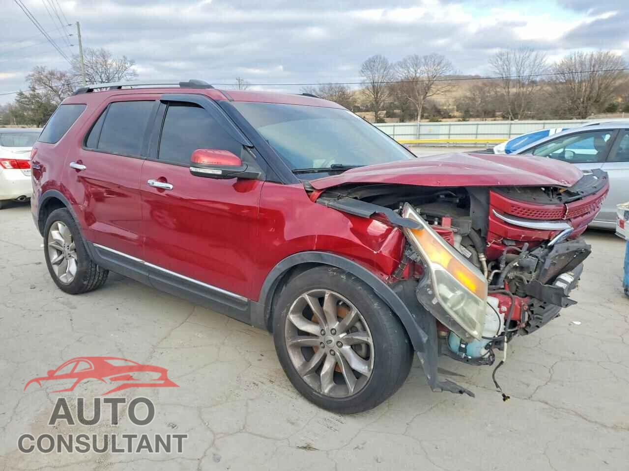 FORD EXPLORER 2014 - 1FM5K7F84EGC09922
