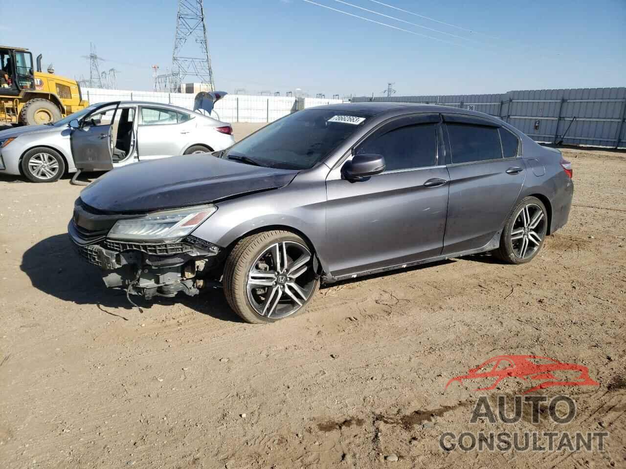 HONDA ACCORD 2017 - 1HGCR3F97HA025026
