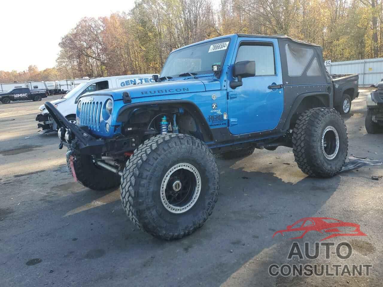 JEEP WRANGLER 2016 - 1C4BJWCG4GL276367