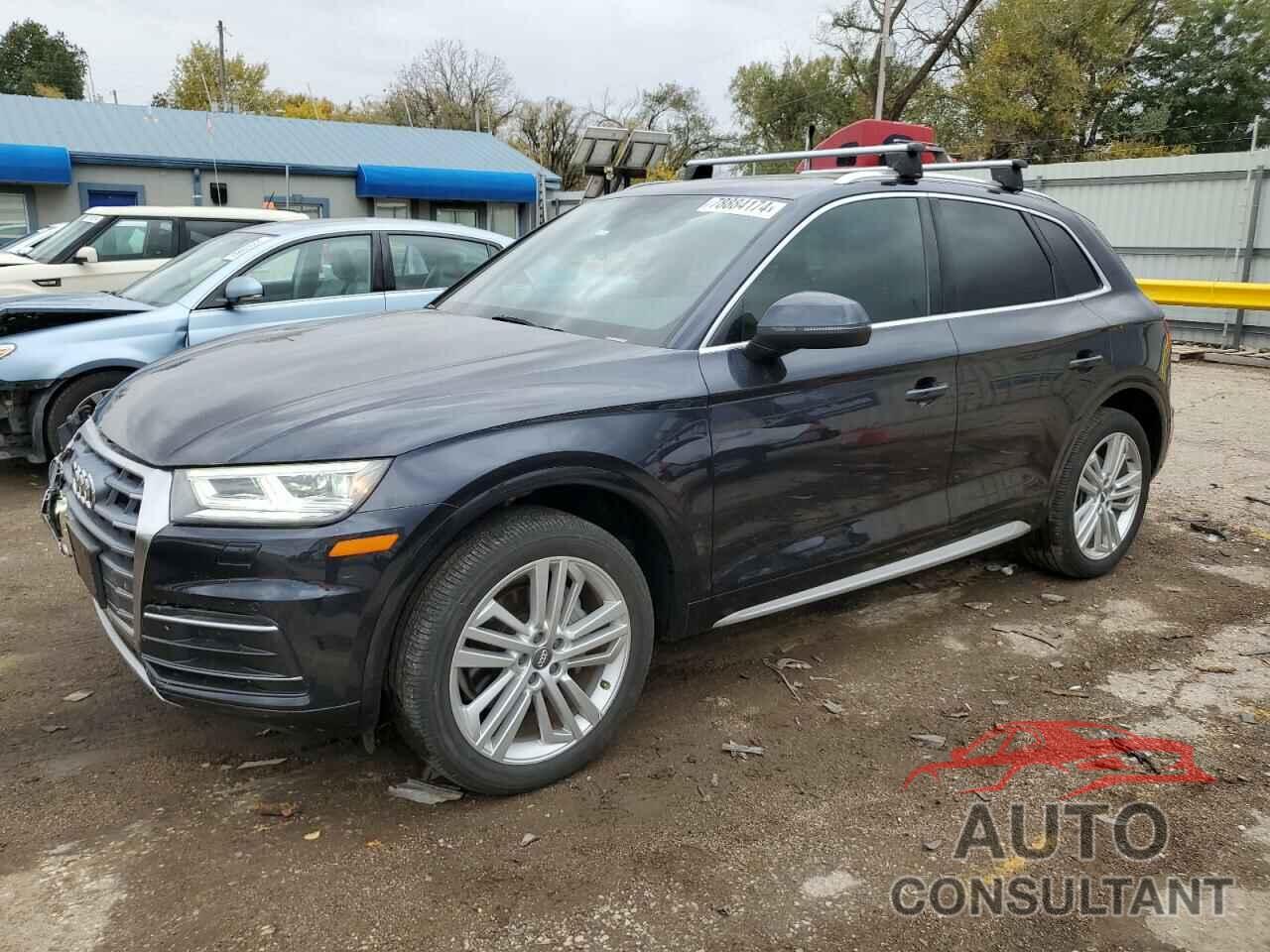 AUDI Q5 2019 - WA1BNAFY8K2032211