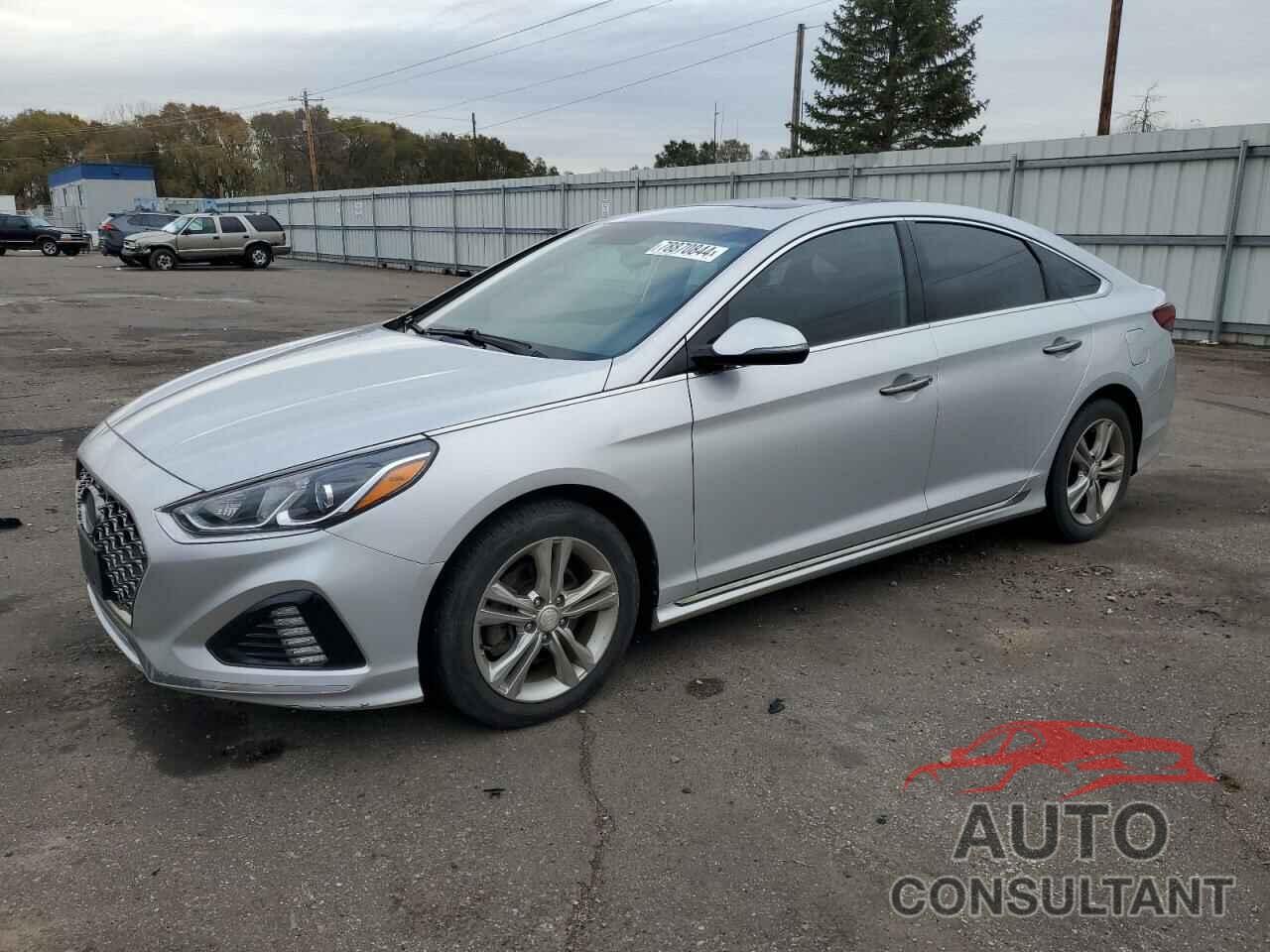 HYUNDAI SONATA 2018 - 5NPE34AF4JH668606