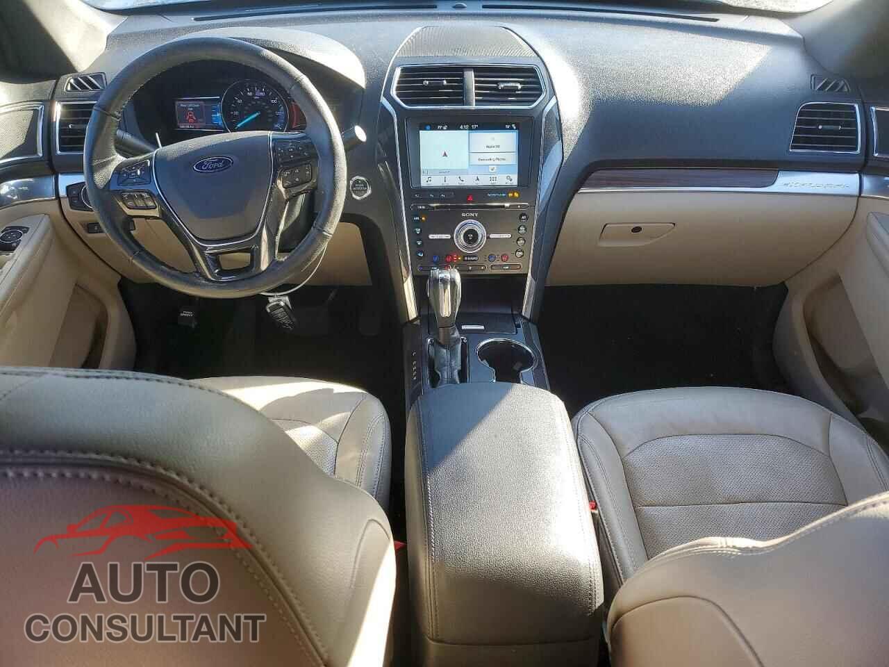 FORD EXPLORER 2018 - 1FM5K8F8XJGB16919