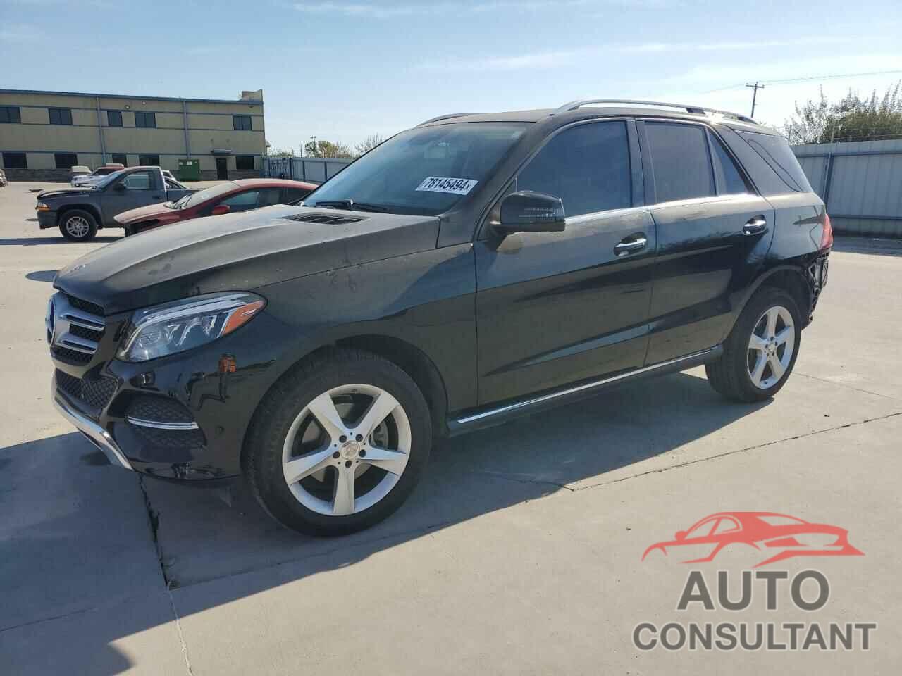 MERCEDES-BENZ GLE-CLASS 2017 - 4JGDA5HB0HA871094