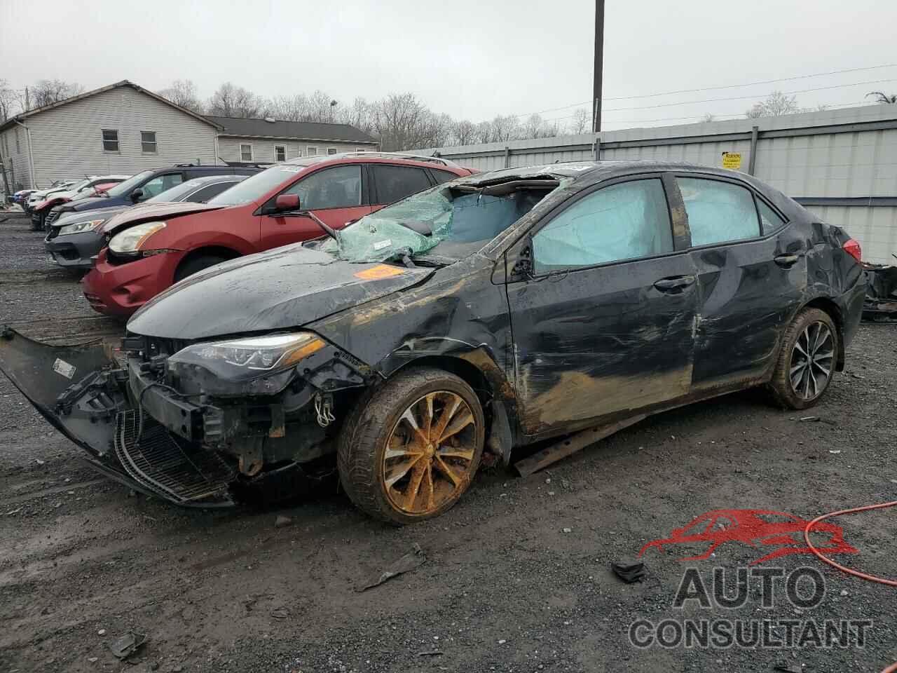TOYOTA COROLLA 2018 - 2T1BURHE0JC125007