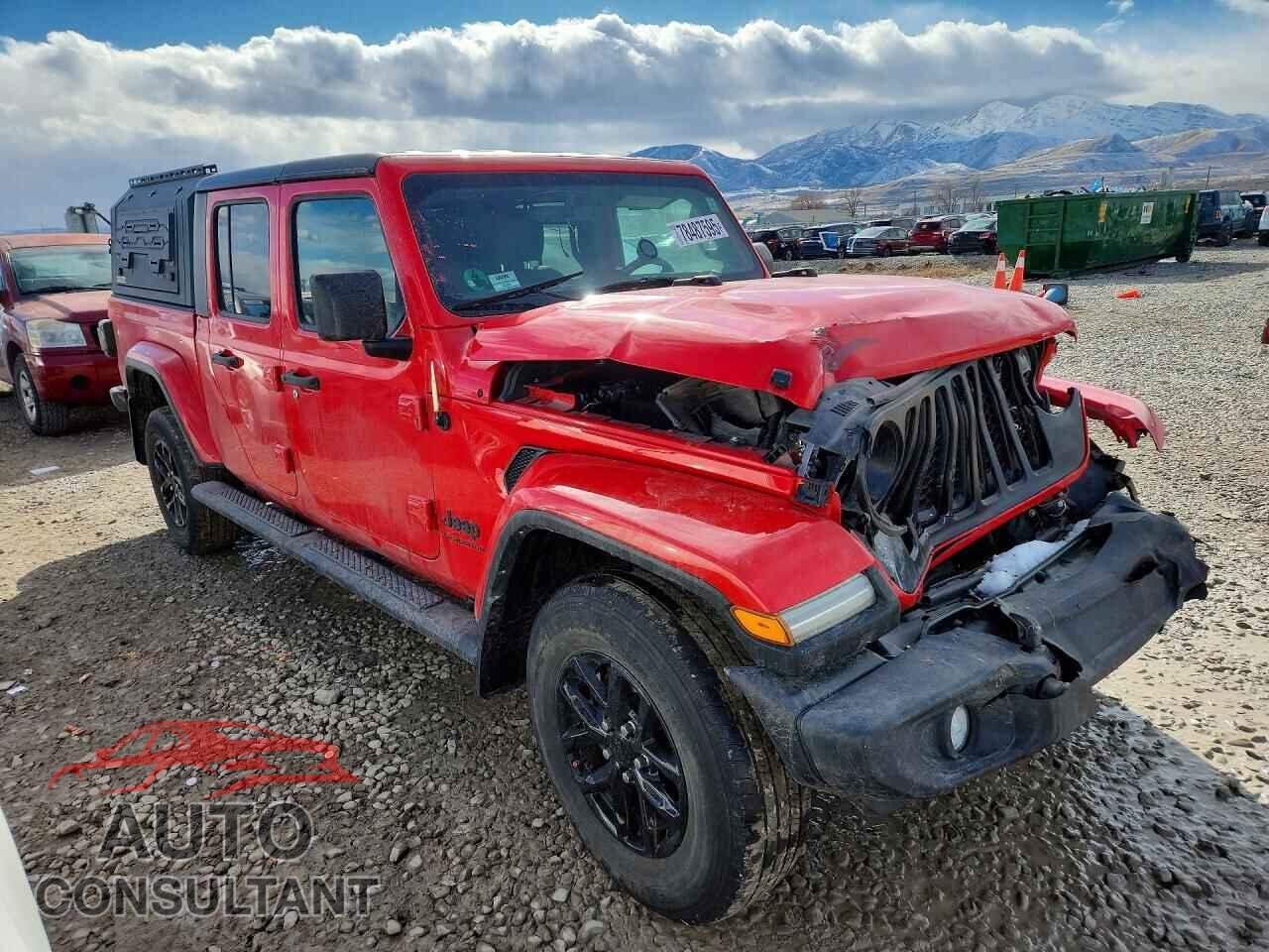 JEEP GLADIATOR 2021 - 1C6HJTAG1ML612930