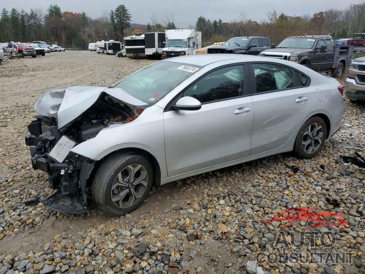 KIA FORTE 2020 - 3KPF24AD5LE230514