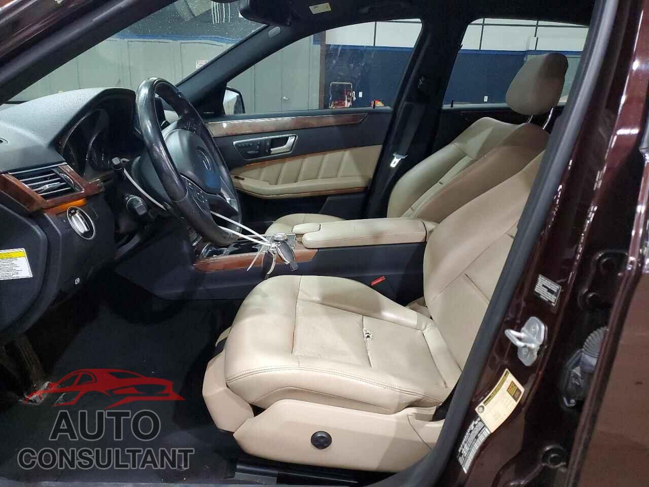 MERCEDES-BENZ E-CLASS 2012 - WDDHF8JB6CA653808