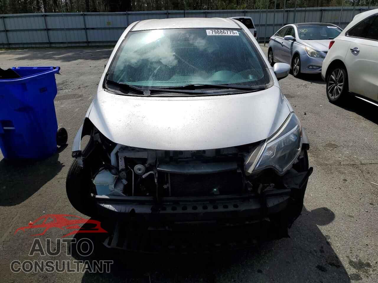 NISSAN VERSA NOTE 2017 - 3N1CE2CP6HL372799