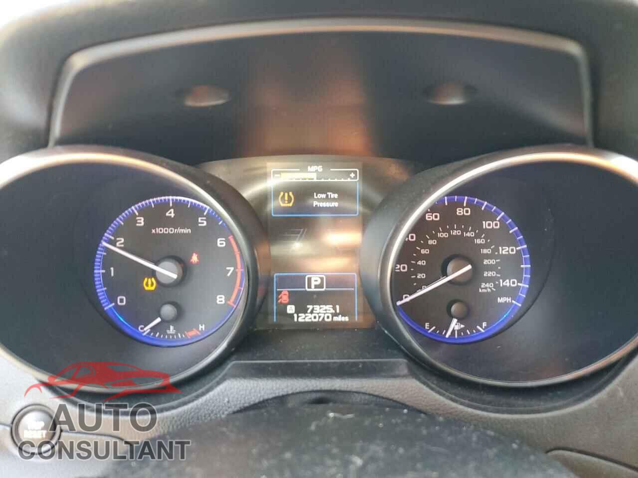 SUBARU OUTBACK 2016 - 4S4BSAFC2G3208329