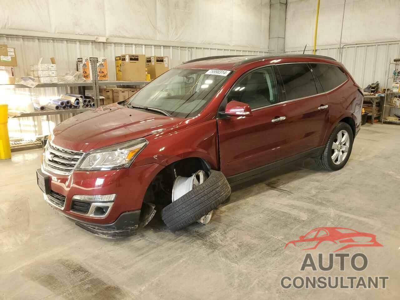 CHEVROLET TRAVERSE 2017 - 1GNKRGKD8HJ220989